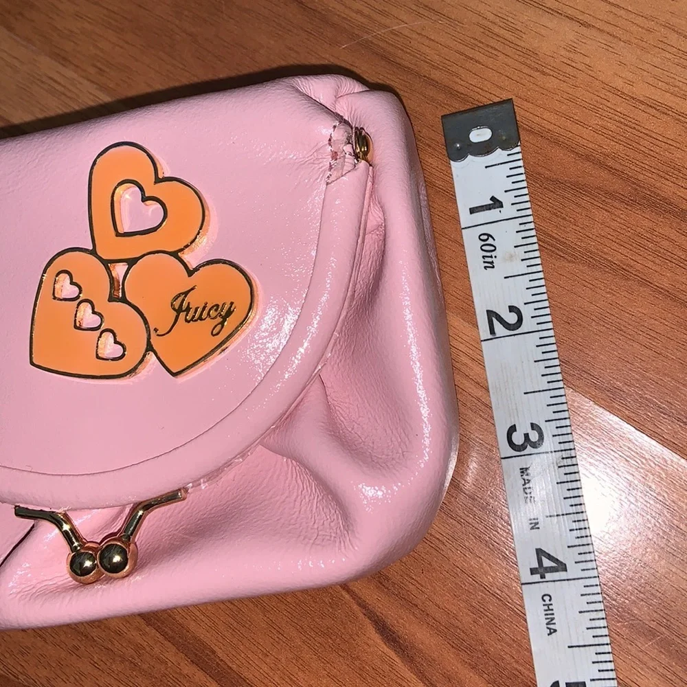 NWT Original Juicy Couture Cosmetic Kisslock Pouch